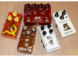 Jam Pedals Red Muck (82081)