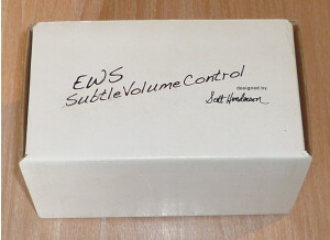 Xotic Effects EWS Scott Henderson Subtle Volume Control Pedal (58083)