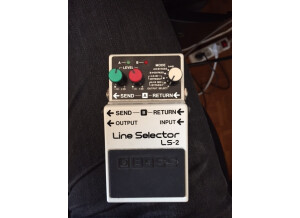 Boss LS-2 Line Selector (21176)