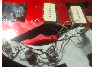Fender Classic Series Japan '62 Jazzmaster Reissue - Candy Apple Red