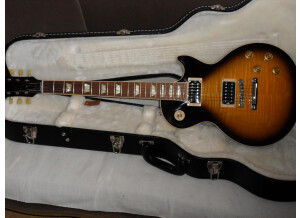 Gibson Les Paul Classic Plus 2011 '60s Slim Taper Neck - Vintage Sunburst (38708)