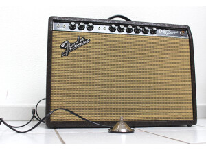 Fender '65 Deluxe Reverb - Bordeaux Blues Limited Edition 2012 (58625)