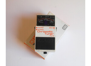 Boss TU-2 Chromatic Tuner (82302)