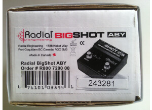 Radial Engineering BigShot EFX (48645)