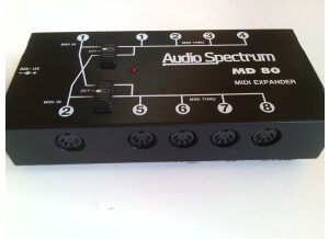 Audio Spectrum MD 80 (45932)