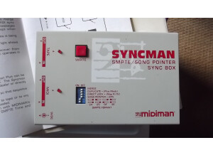 M-Audio SyncMan Plus