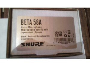 Shure Beta 58 (59994)