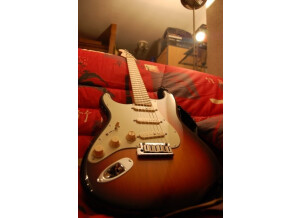 Fender American Deluxe Stratocaster MN3SB LH