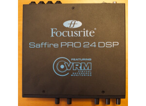 Focusrite Saffire Pro 24 DSP 034