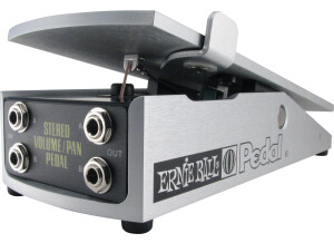 Ernie Ball 6165 500K Stereo/Pan Volume Pedal (64042)