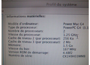 Apple PowerMac G4 2x1,25 Ghz (83519)