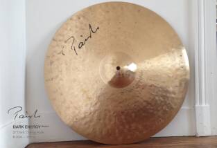 Paiste Signature Dark Energy Ride Mark II 21''