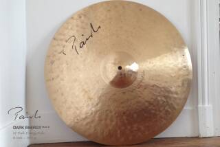 Paiste Signature Dark Energy Ride Mark II 21''