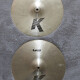 K HiHat Top 14" K HiHat Top 14"