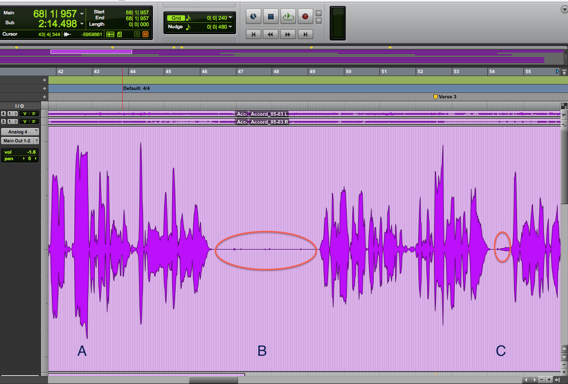 Utilisez la forme d'onde dans une STAN