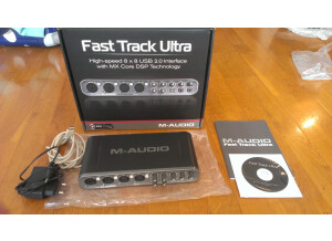 M-Audio Fast Track Ultra (53926)