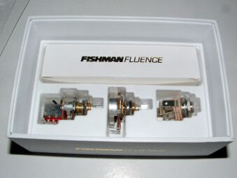Fishman Fluence Single Width for Strat Fishman Fluence Single Width for Strat