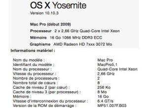 Apple Mac Pro 2x2,66 Ghz (87277)