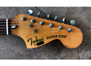 Tokai Guitars Stratocaster silver star &quot;RI 72&quot;