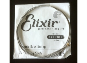 Elixir Strings Nanoweb Bass 14087 45-105 4-String Medium/Extra Long Scale (46172)