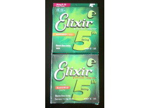 Elixir Strings Nanoweb Bass 14087 45-105 4-String Medium/Extra Long Scale (64759)