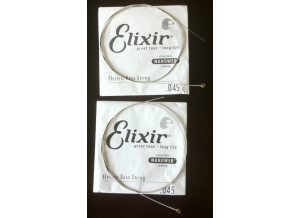 Elixir Strings Nanoweb Bass 14087 45-105 4-String Medium/Extra Long Scale (91592)