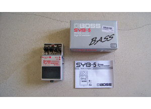 Boss SYB-5 Bass Synthesizer (70401)