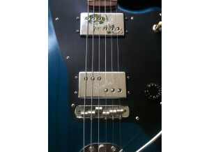 Fender Lee Ranaldo Jazzmaster - Sapphire Blue Transparent