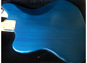 Fender Lee Ranaldo Jazzmaster - Sapphire Blue Transparent