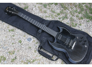 Gibson SG Gothic Morte - Satin Ebony (58745)