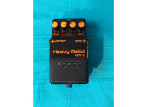 Boss HM-2 Heavy Metal (Japan) (66102)
