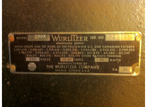 Wurlitzer 200A (27234)