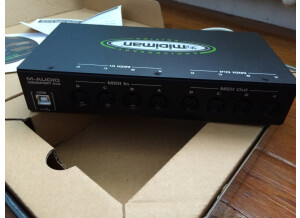 M-Audio Midisport 4x4 Anniversary Edition (16421)