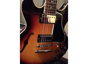 Gibson ES-339 Custom shop sunburst brown (69565)