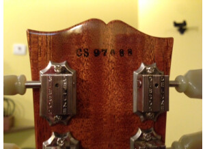 Gibson ES-339 Custom shop sunburst brown (91525)