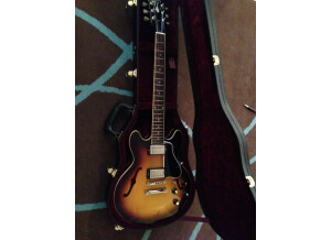 Gibson ES-339 Custom shop sunburst brown (51687)