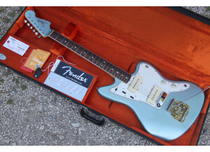 Fender American Vintage '65 Jazzmaster - Firemist Silver