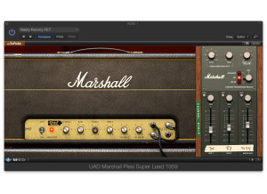 Universal Audio Softube Marshall Plexi Super Lead