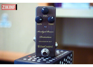 One Control Anodized Brown Distortion (76891)