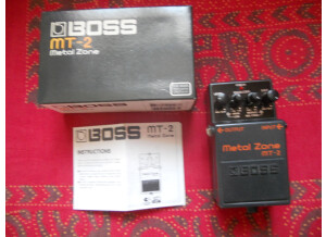Boss MT-2 Metal Zone (48205)