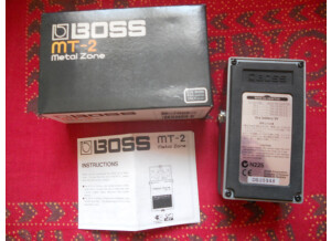 Boss MT-2 Metal Zone (92266)