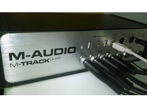 M-Audio M-Track Quad (56191)