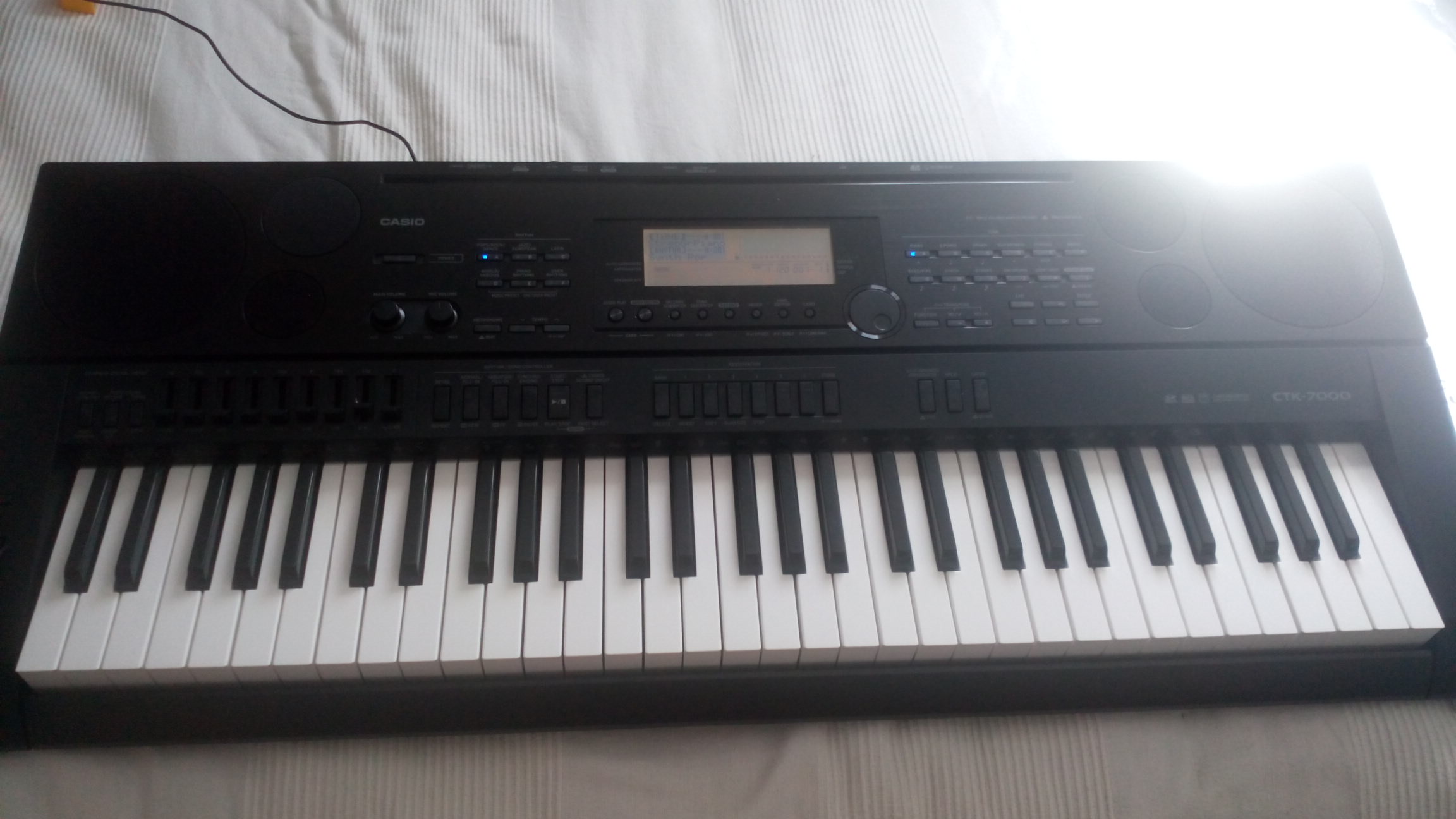 Keyboard casio ctk online 7000