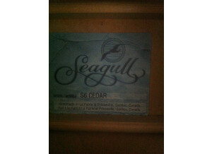 Seagull S6 Original (26730)