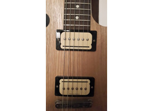 Gibson Les Paul Studio Swamp Ash - Natural Satin (95481)
