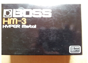 Boss HM-3 Hyper Metal (65919)