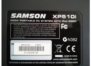 Samson Technologies XP510i (80882)