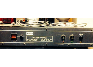 TAC - Total Audio Concepts / Amek Scorpion II 40 Tranches