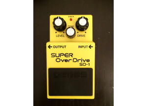 Boss SD-1 SUPER OverDrive (50794)