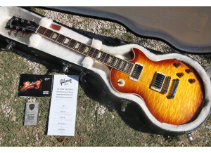 Gibson Les Paul Standard 2008 Plus - Iced Tea (24270)